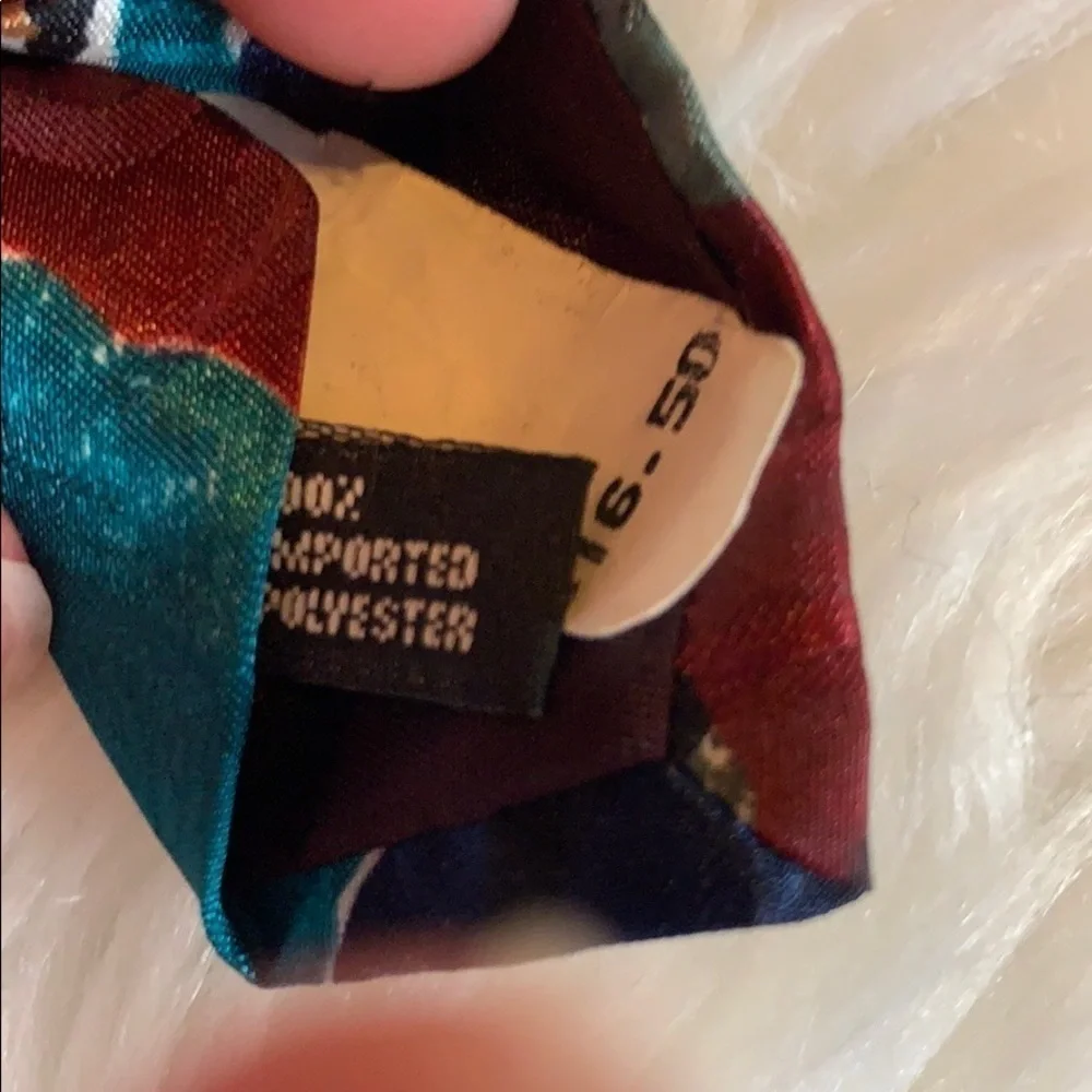 Vintage Johnny Carson necktie
